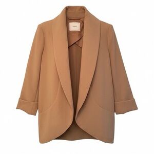 Aritzia| Wilfred Blazer – Camel / Tan
Size:2XS